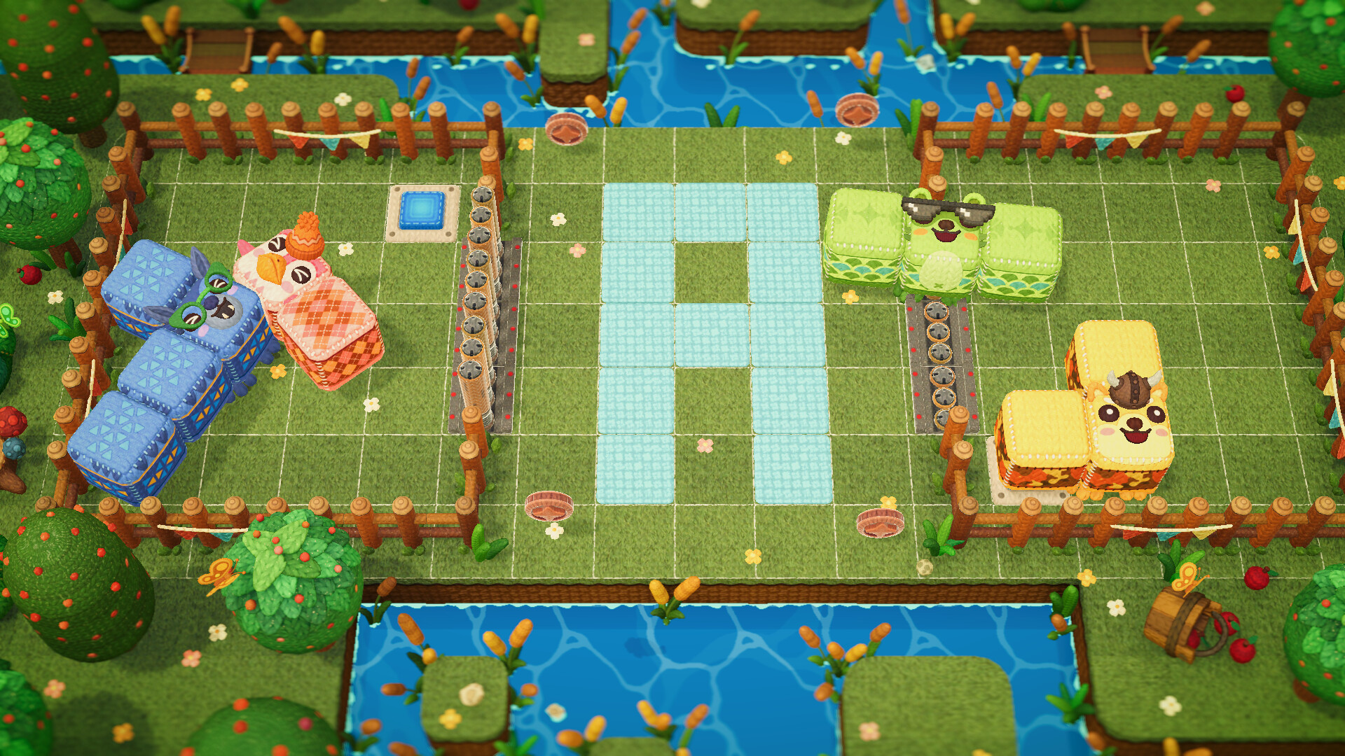 All You Need is Help: The Lively Friends Pack