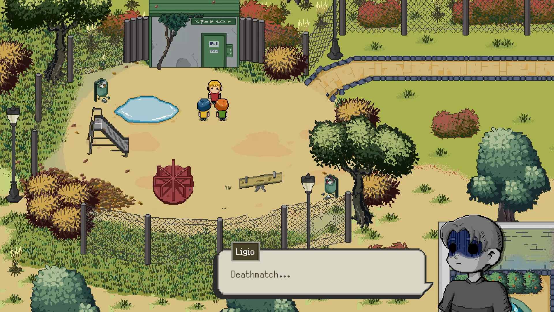 Placid Plastic Deck: A Quiet Quest