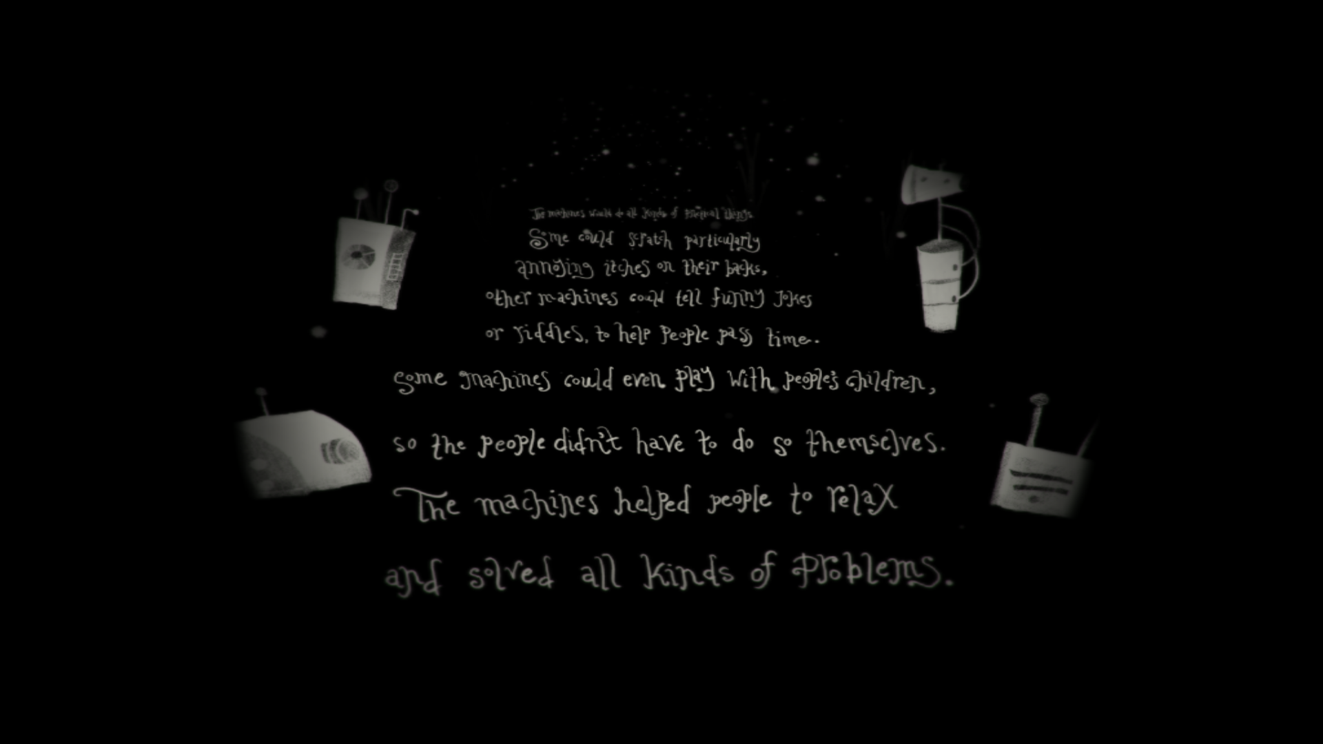 The Sensational December Machine