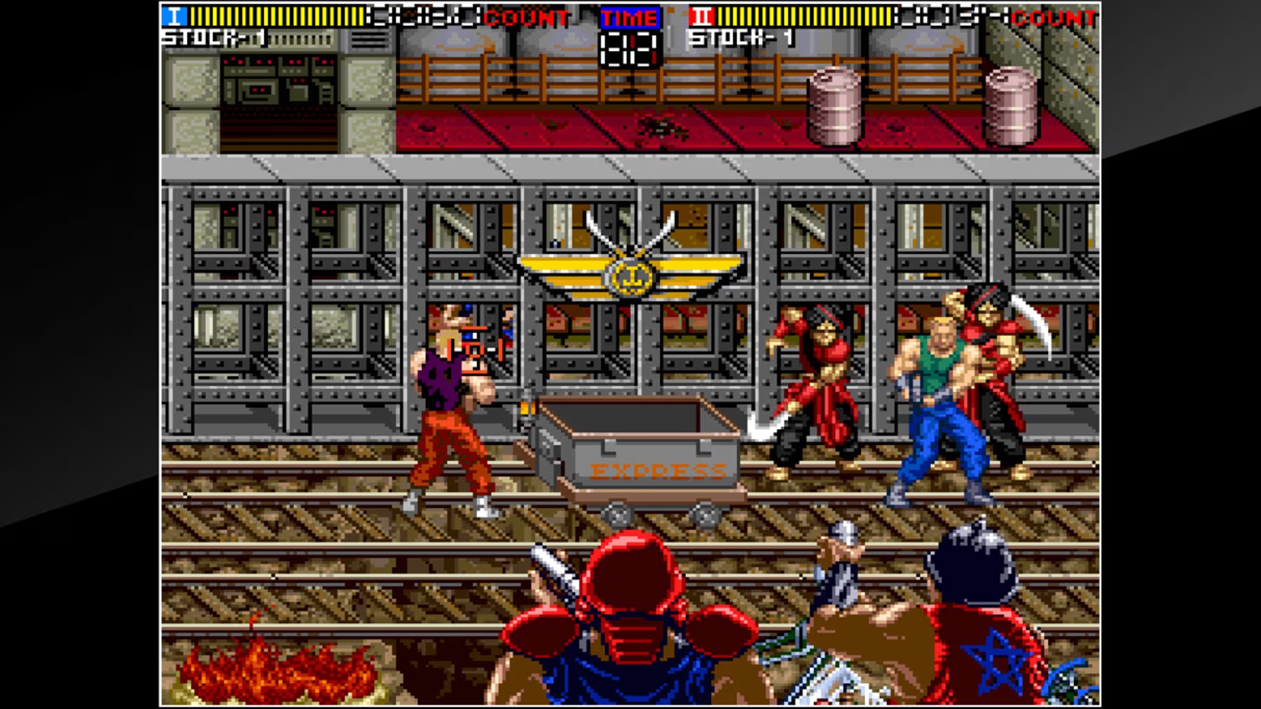 Arcade Archives: Riot