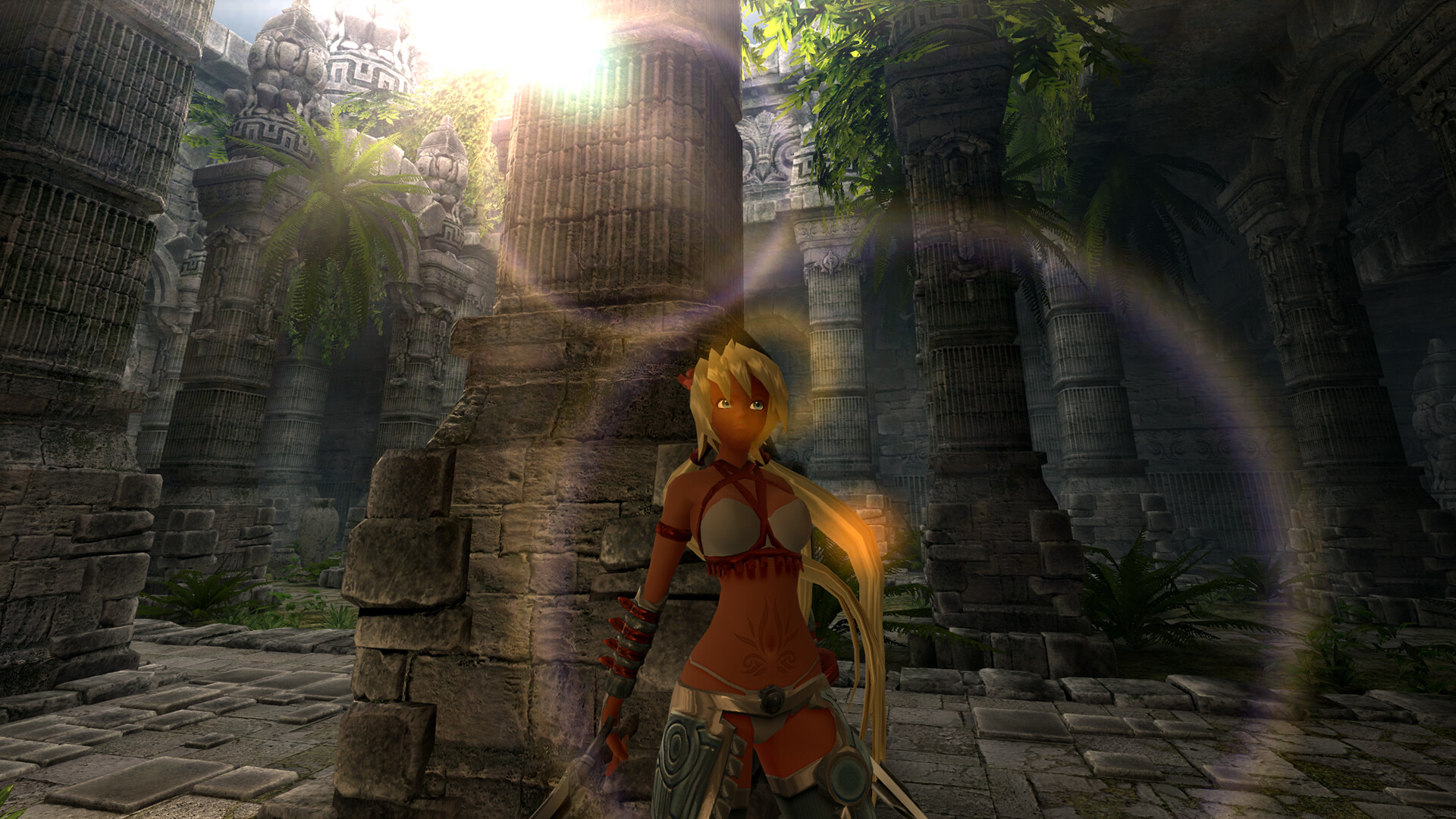 X-Blades: HD Upgrade