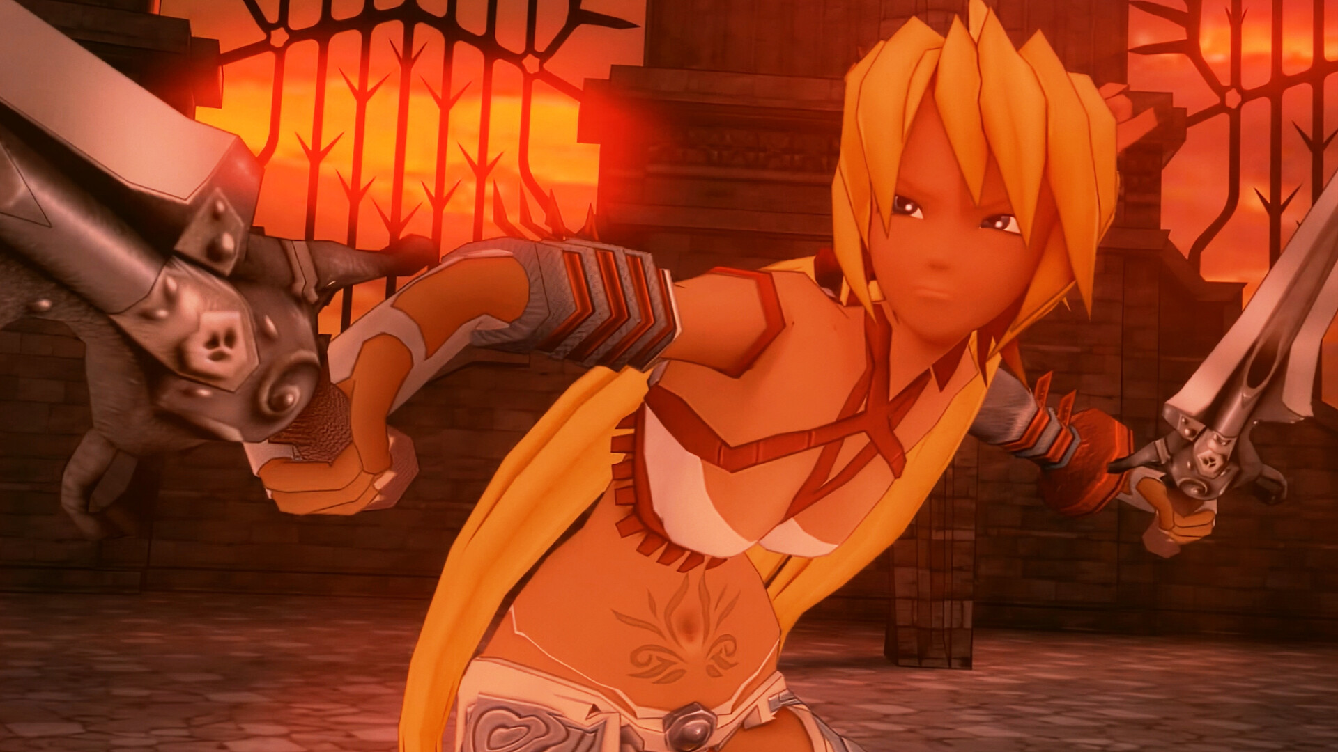 X-Blades: HD Upgrade