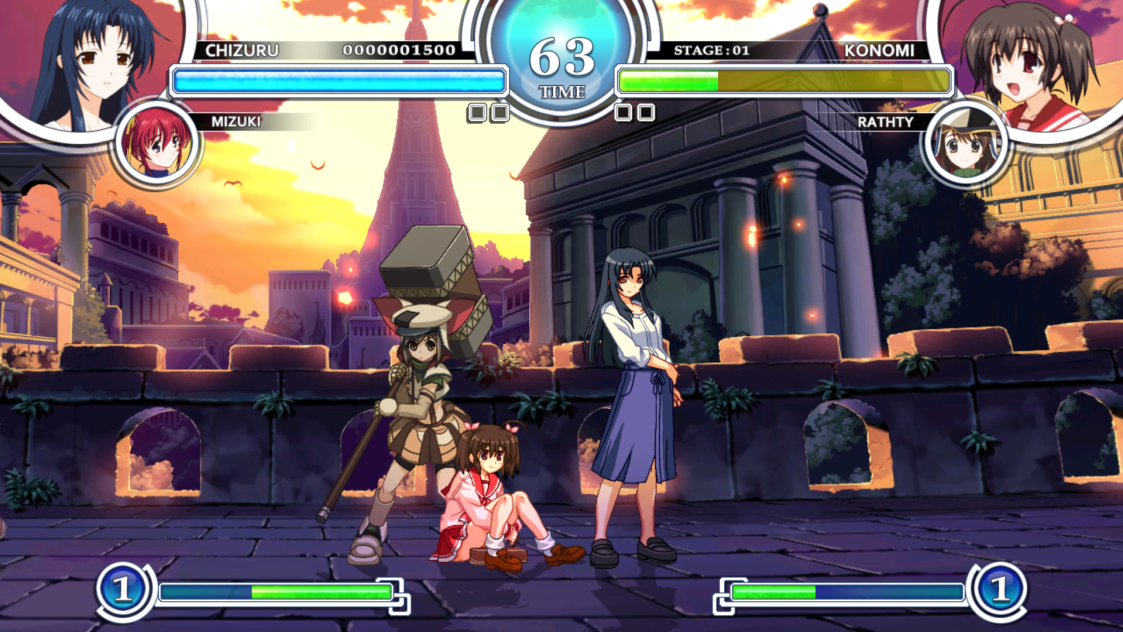 Aquapazza: Aquaplus Dream Match