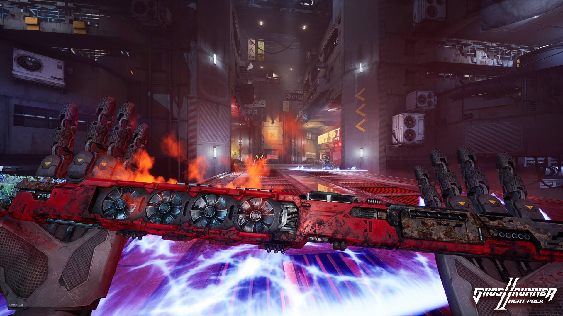 Ghostrunner II: Heat Pack