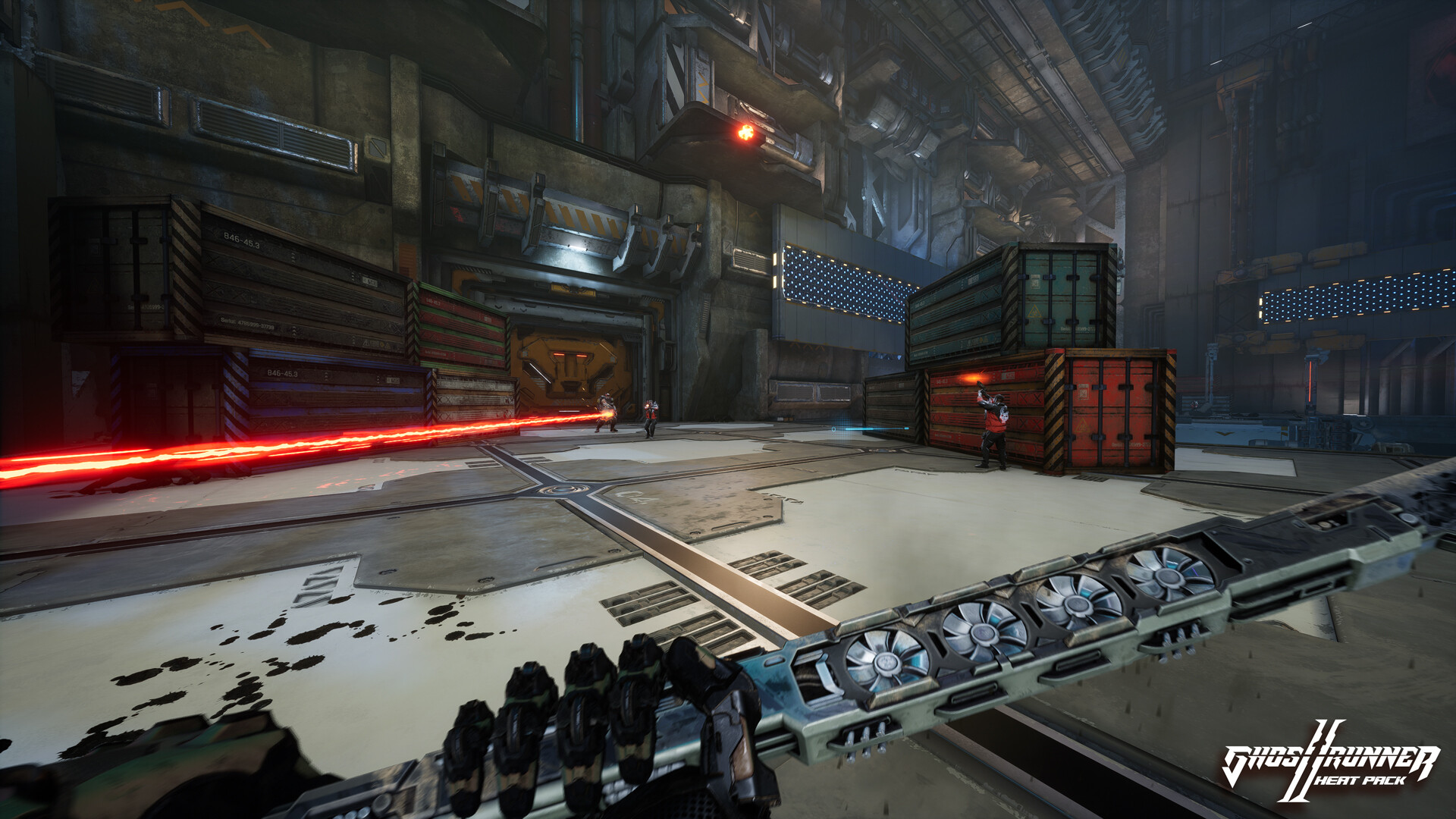 Ghostrunner II: Heat Pack