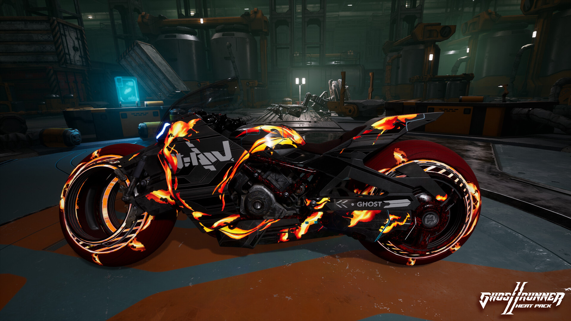 Ghostrunner II: Heat Pack