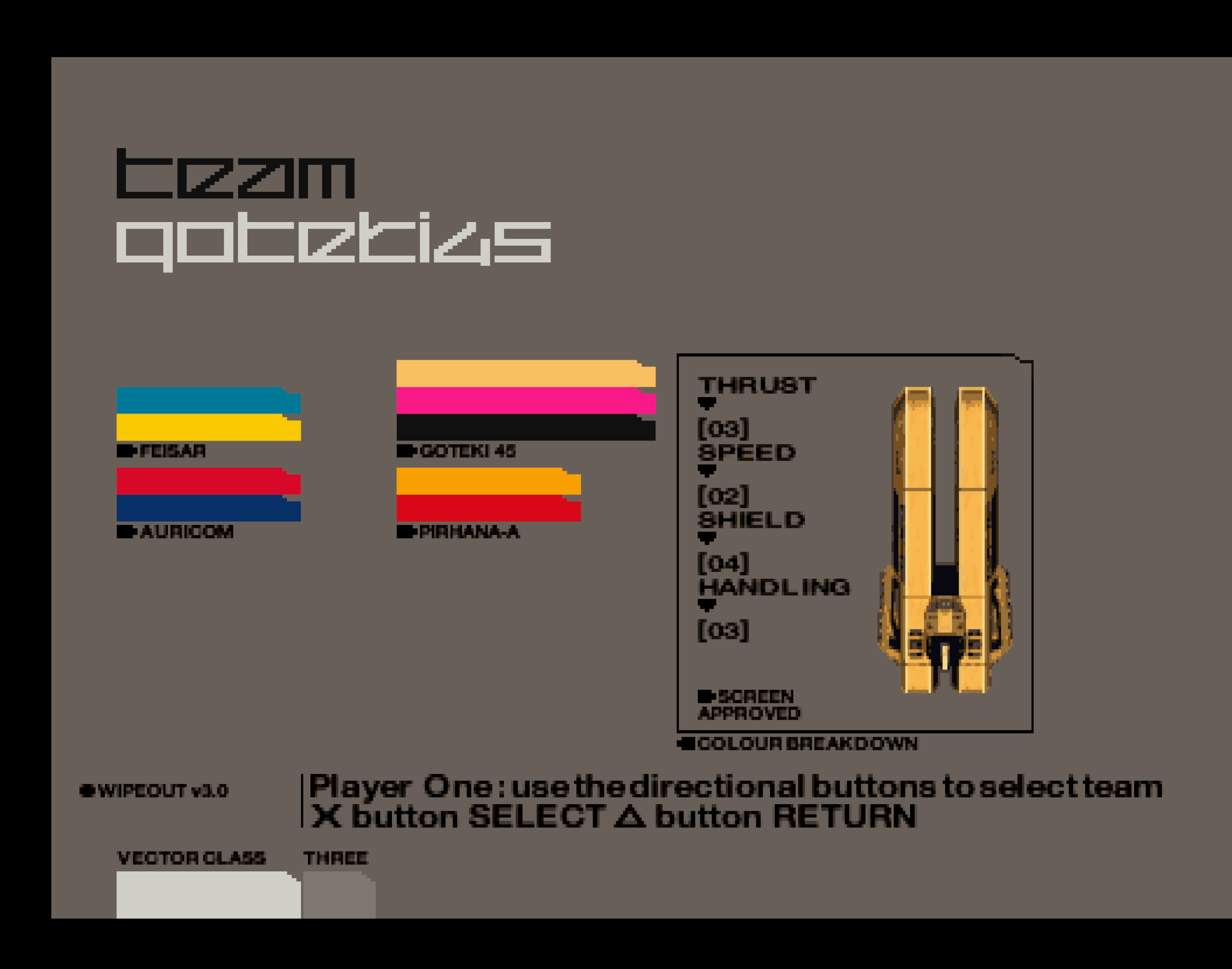 Wipeout 3 Special Edition