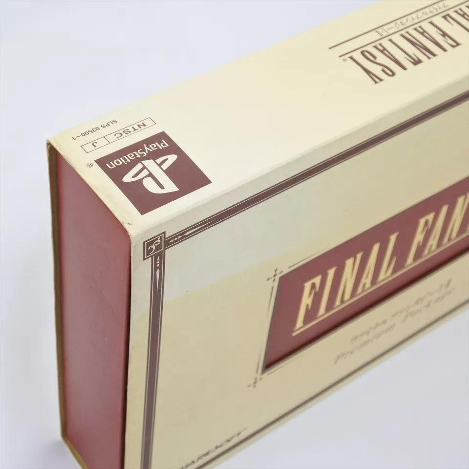 Final Fantasy I+II Premium Package