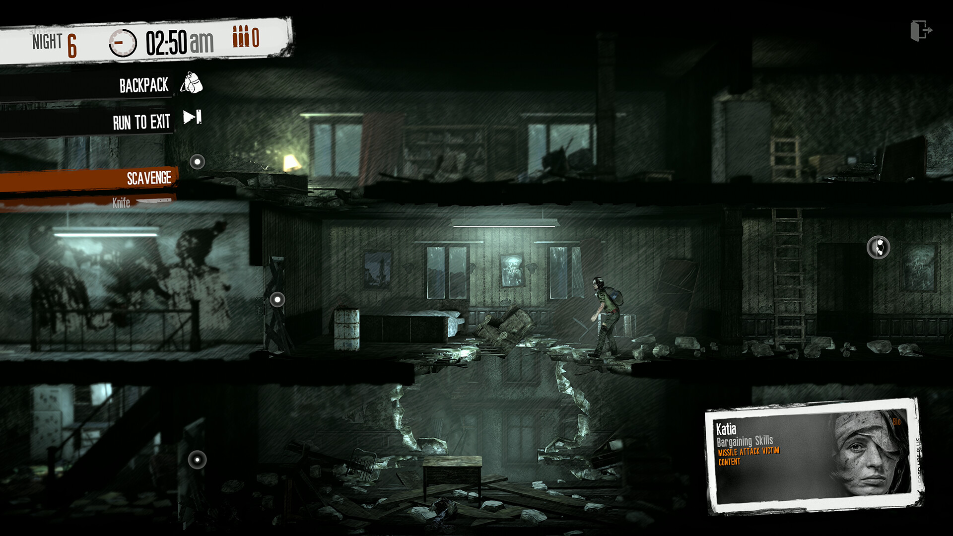 This War of Mine: Forget Celebrations