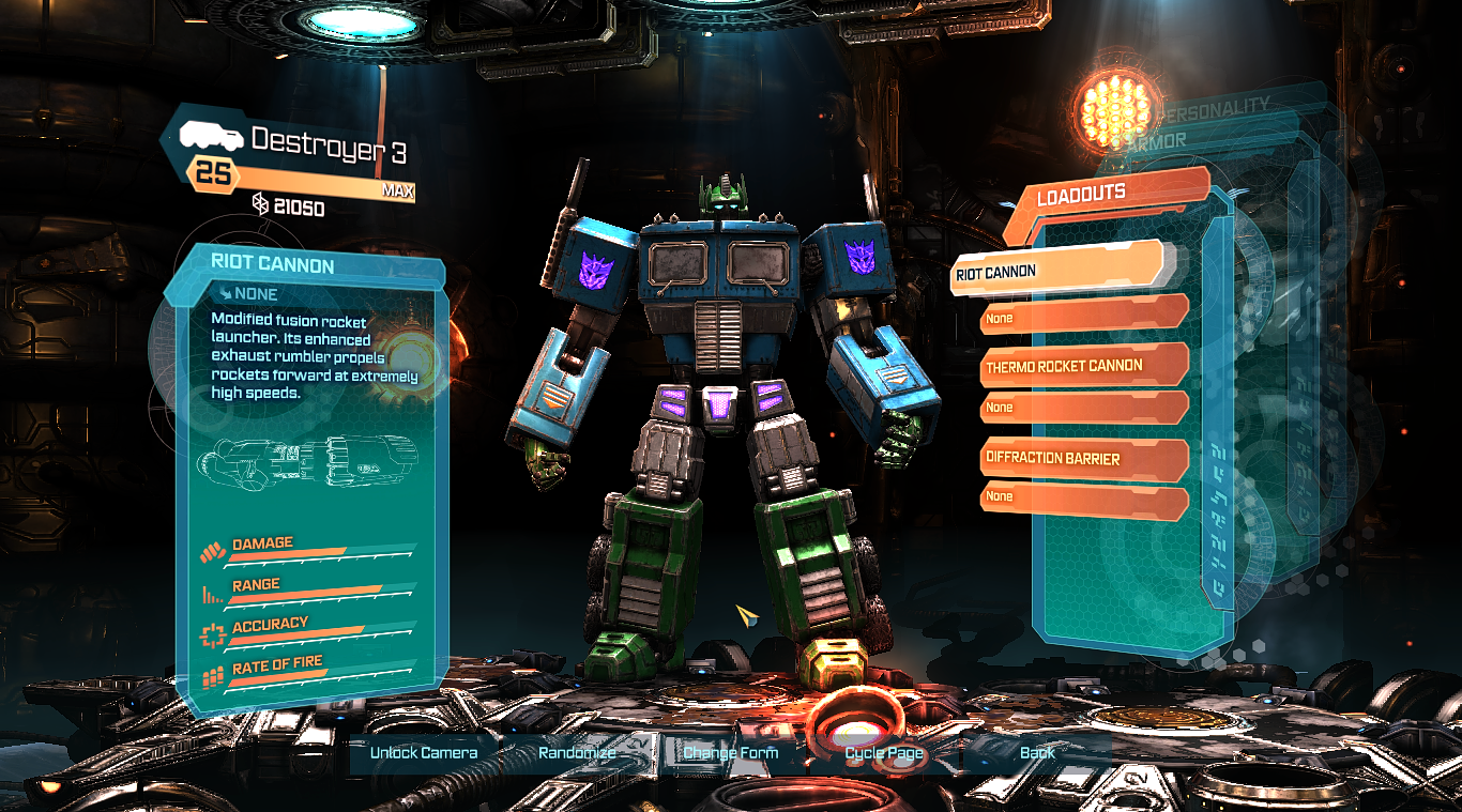 Transformers: Fall of Cybertron – Ultimate Edition