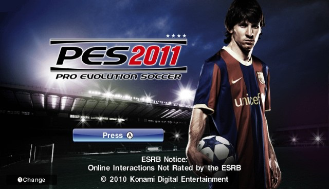 Pro Evolution Soccer 2011