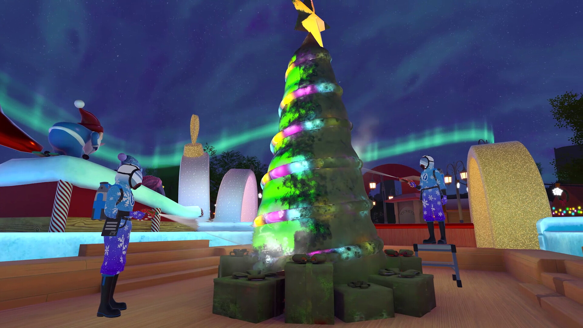 PowerWash Simulator: Ice Rink – Winter 2024