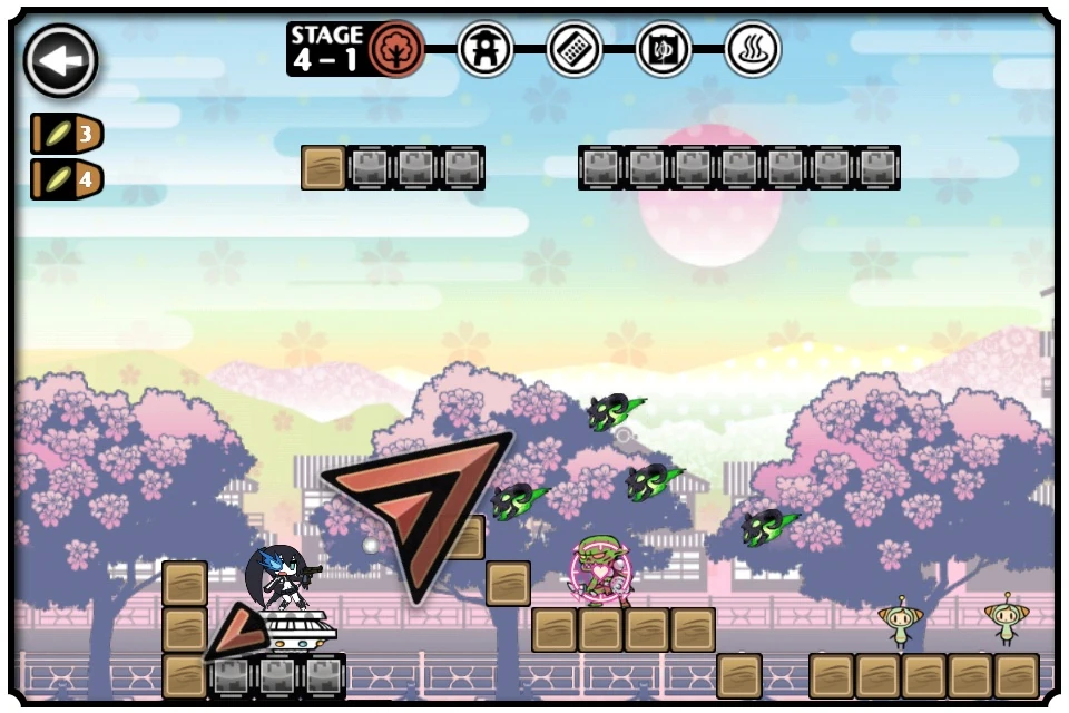 Puchitto Rock Shooter: Pursue the Mystery of the Sexy Planet