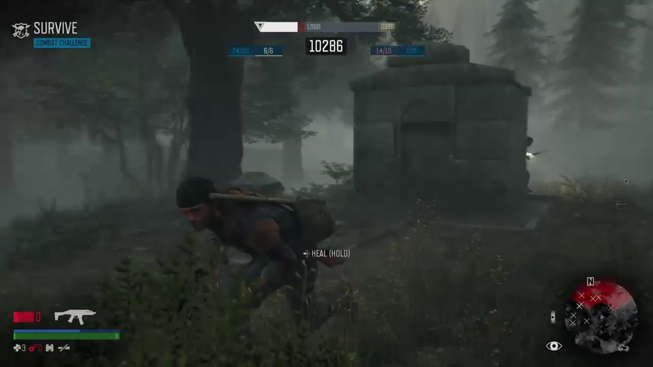 Days Gone: Challenge Mode