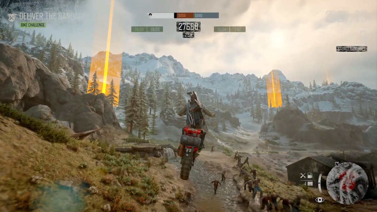 Days Gone: Challenge Mode