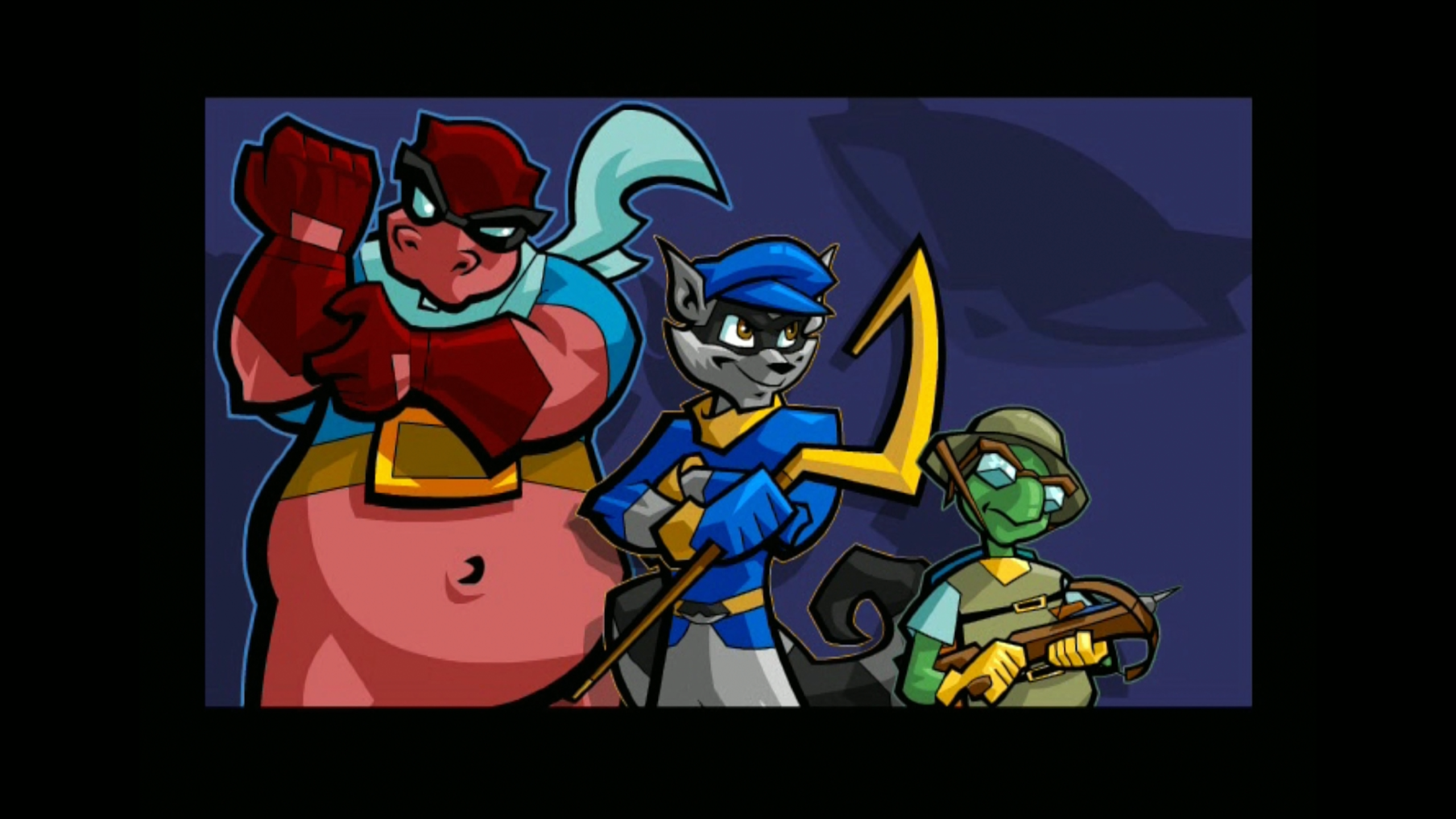 Sly 2: Band of Thieves
