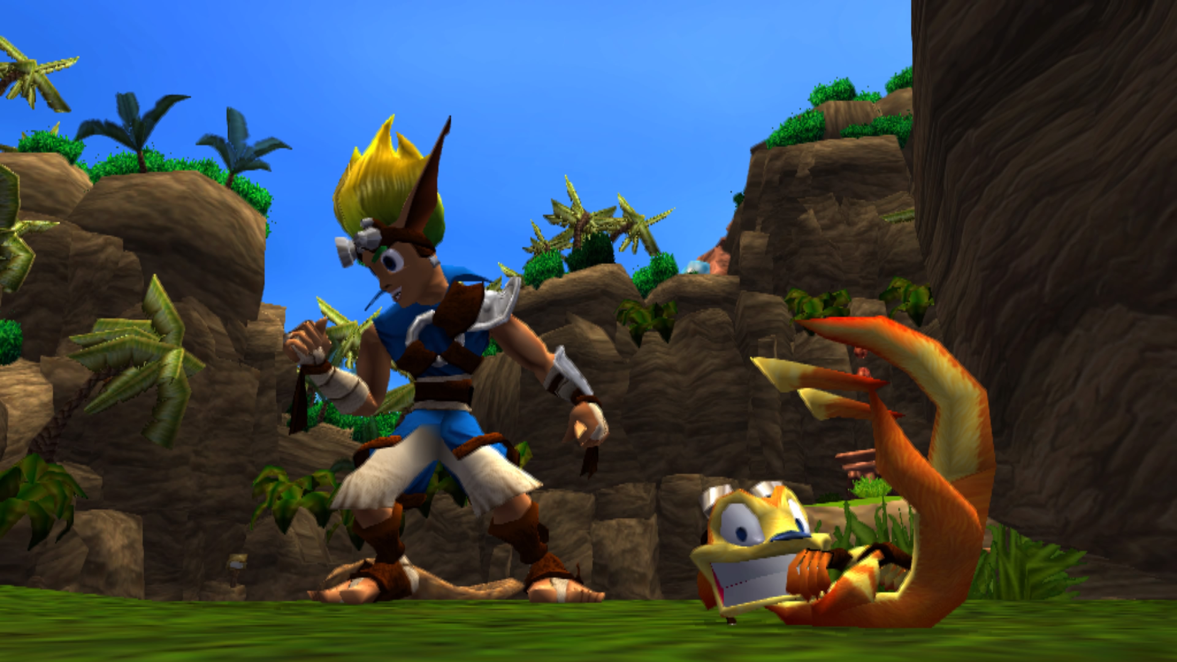 Jak and Daxter: The Precursor Legacy