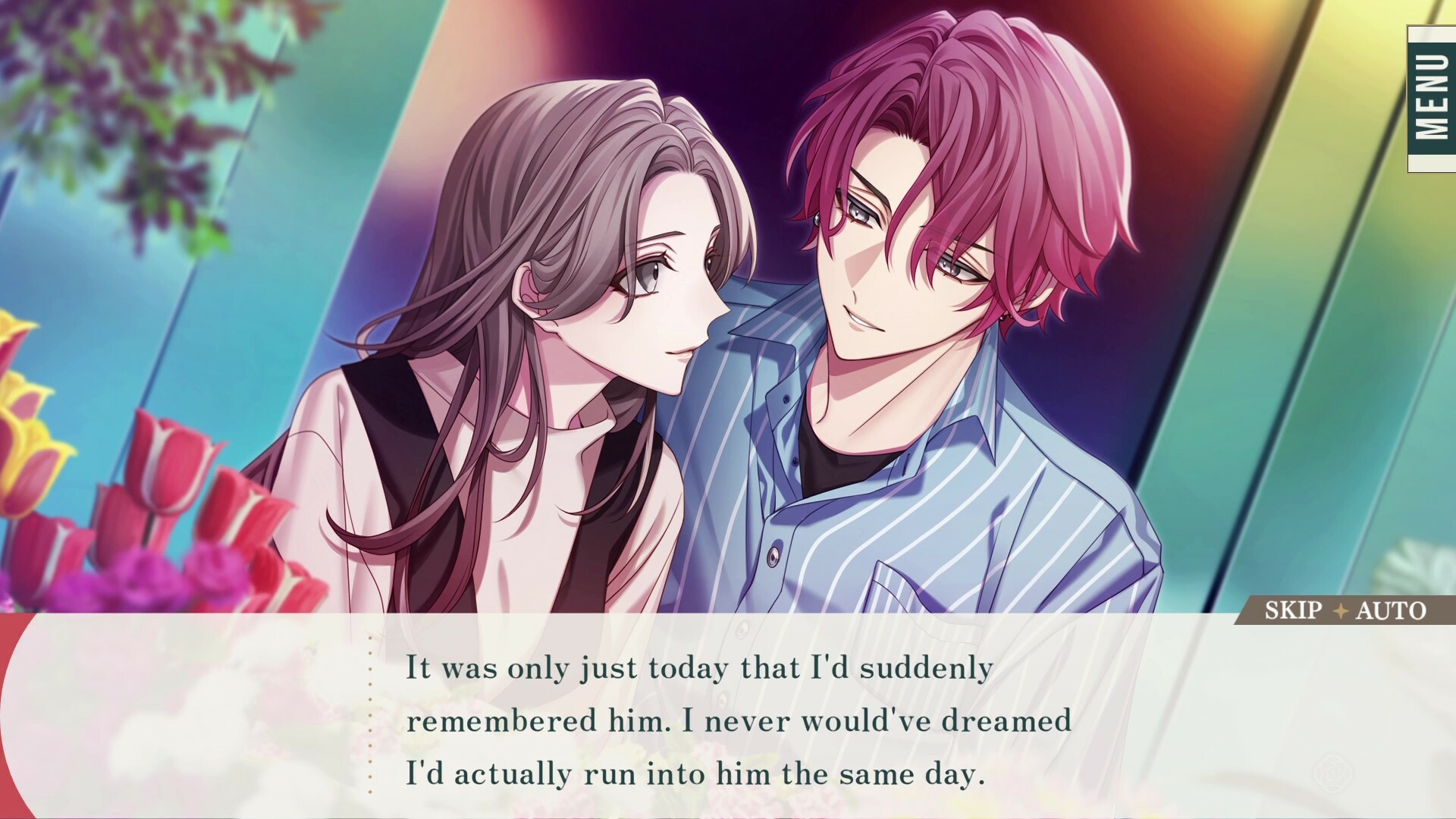 Him, the Smile &amp; Bloom