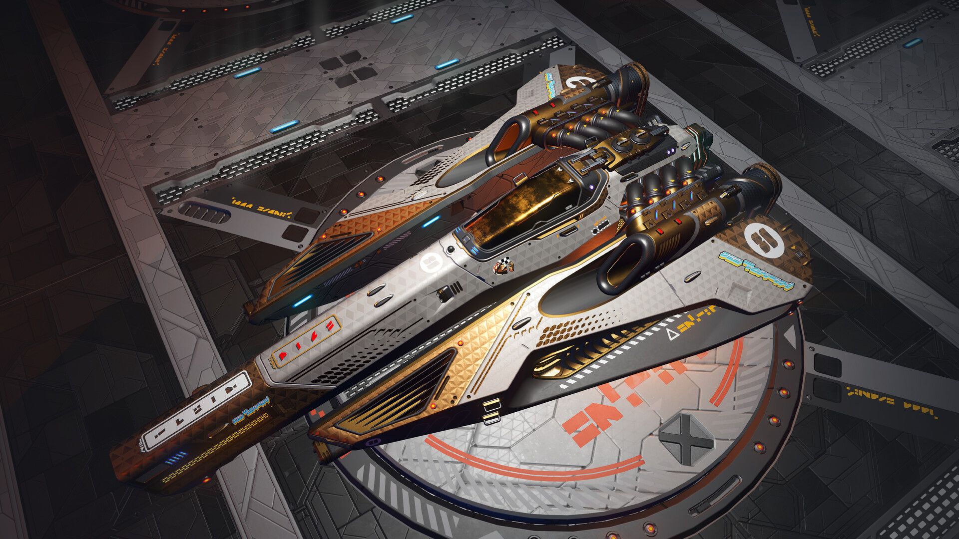 No Man’s Sky: Starborn Phoenix Ship