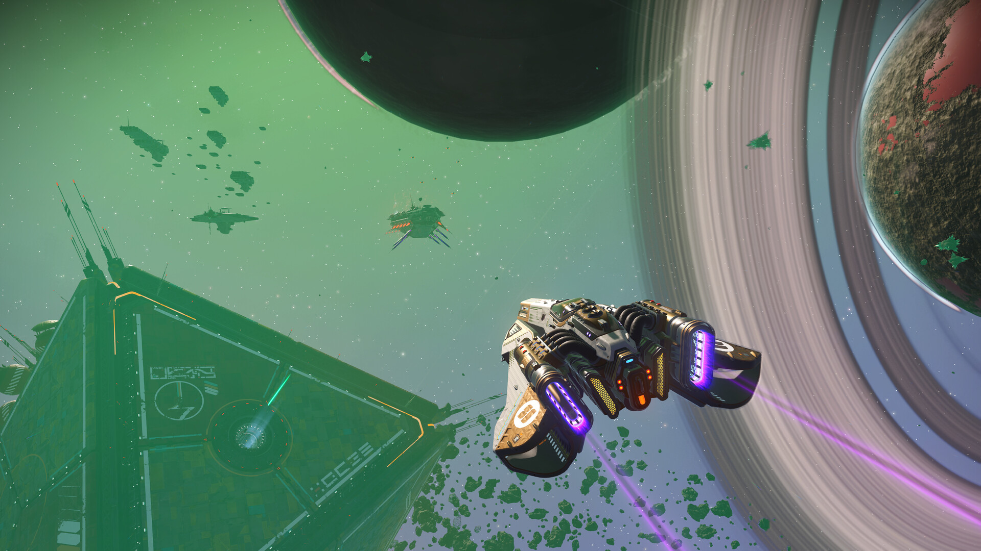 No Man’s Sky: Starborn Phoenix Ship