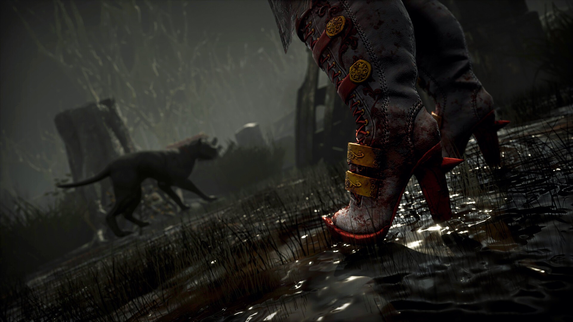 Dead By Daylight: Doomed Course