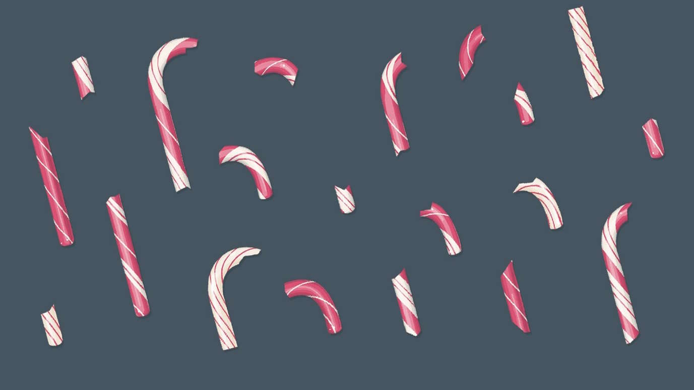 A Little to the Left: Merry Mess