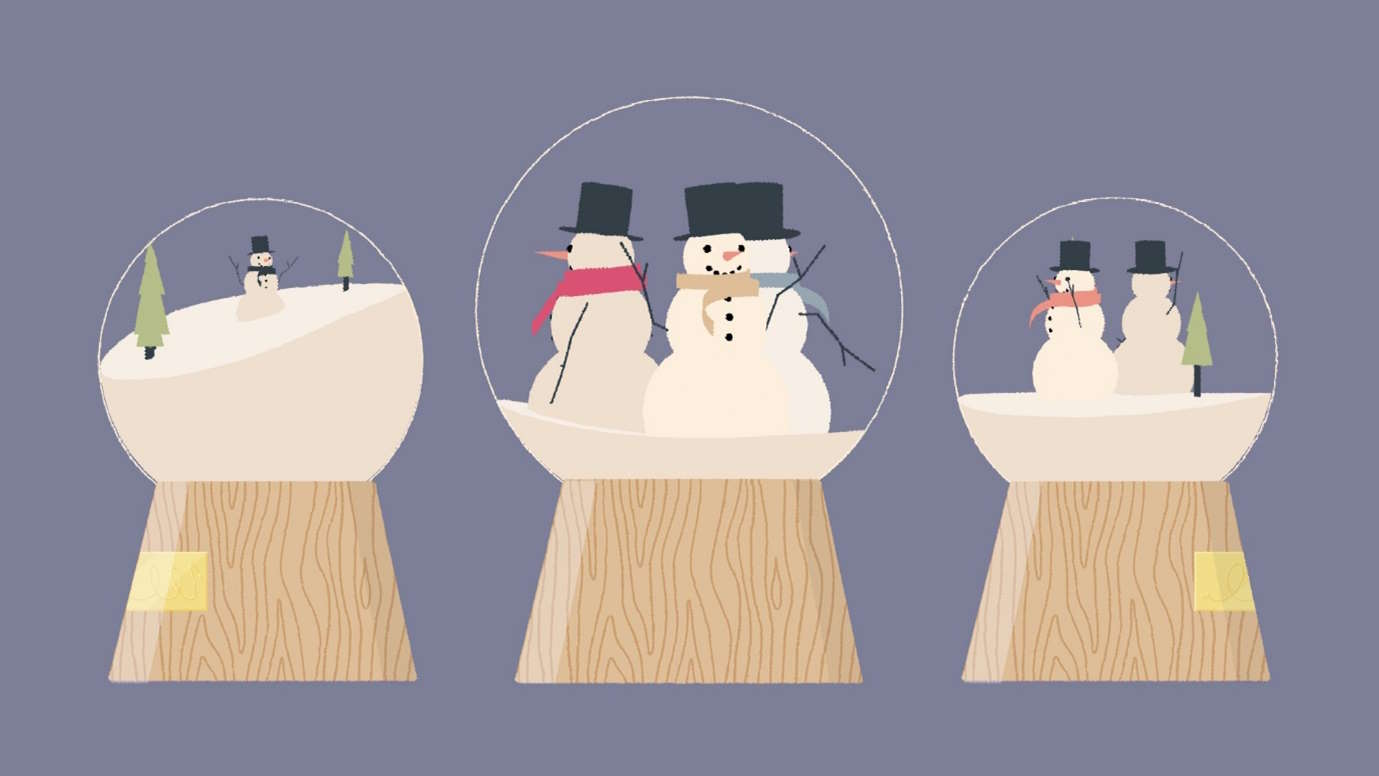 A Little to the Left: Merry Mess