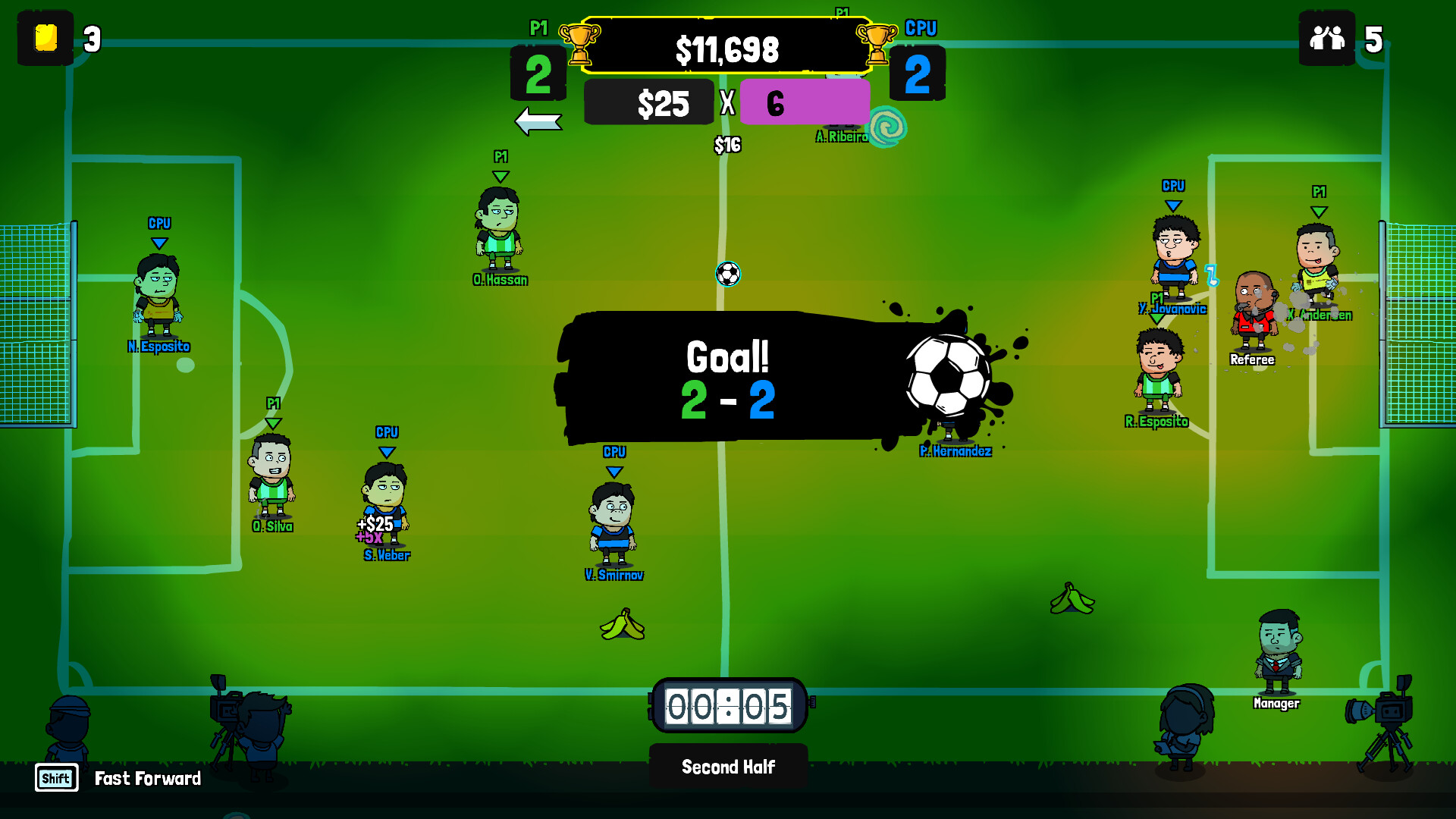 Super Senseless Soccer