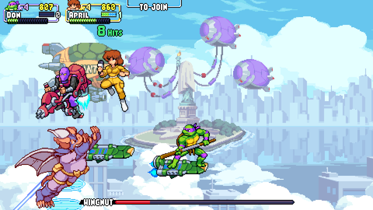 Teenage Mutant Ninja Turtles: Shredder’s Revenge – Anniversary Edition