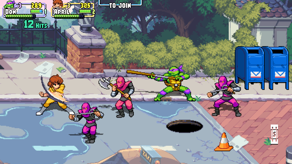 Teenage Mutant Ninja Turtles: Shredder’s Revenge – Dimension Shellshock Bundle