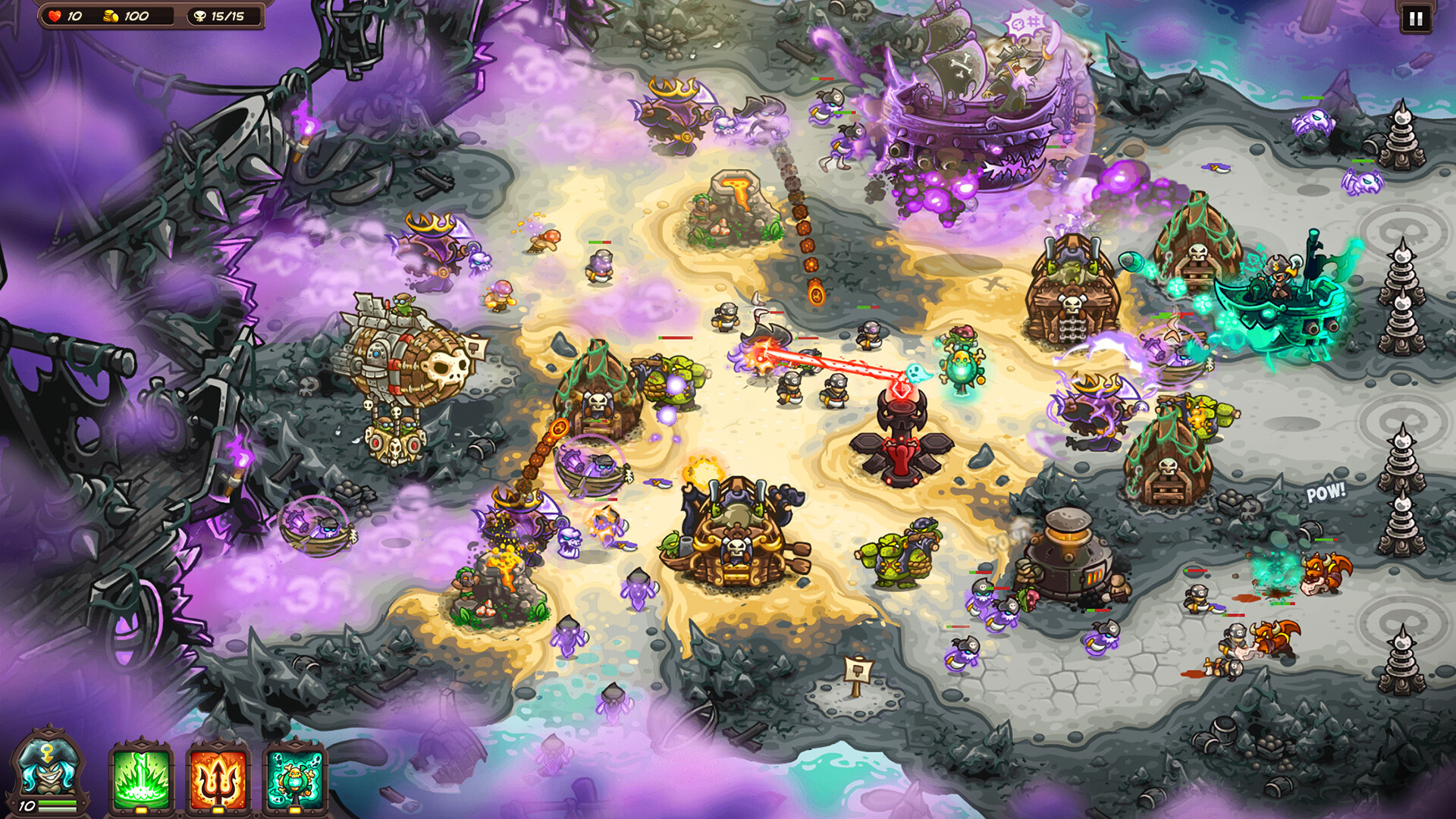 Kingdom Rush Vengeance: Pirate Kings