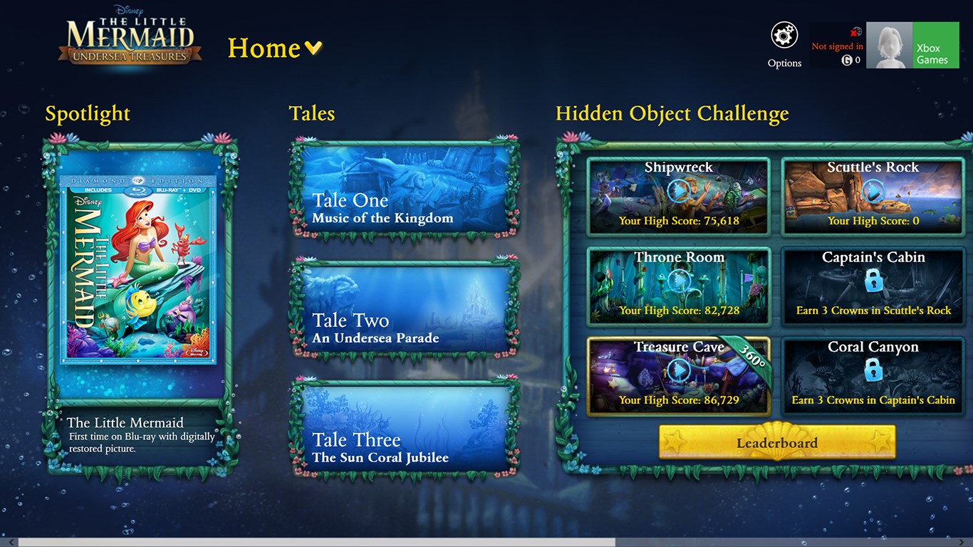 Disney The Little Mermaid: Undersea Treasures!