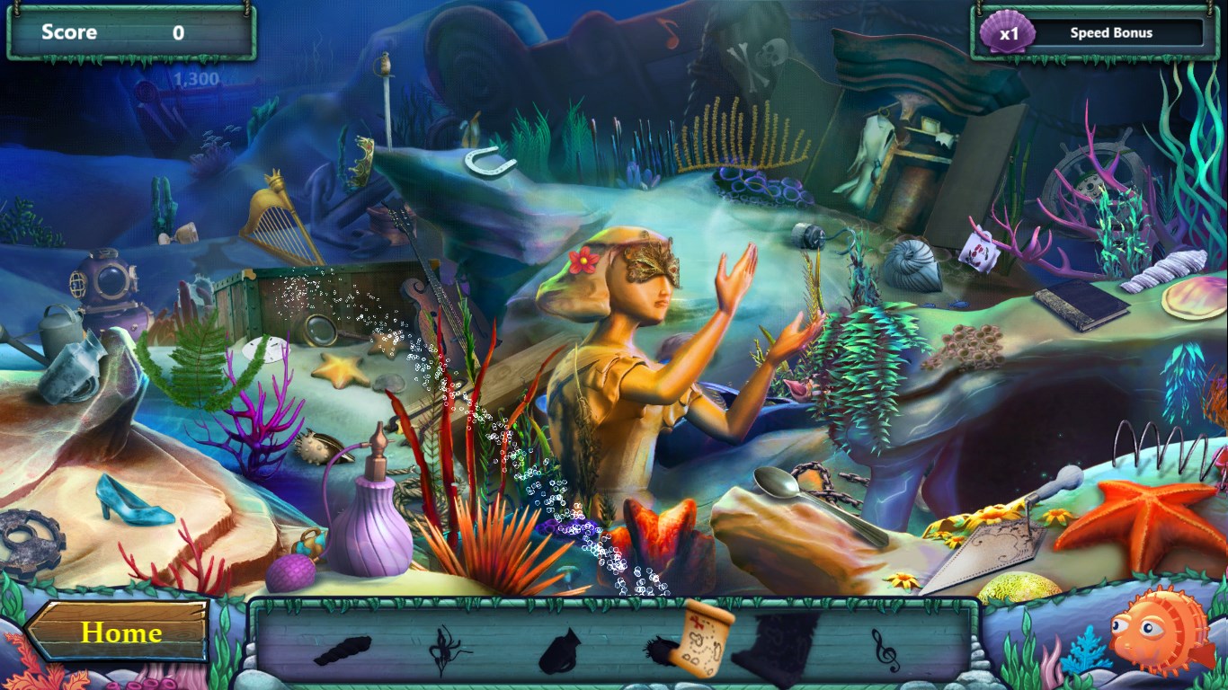 Disney The Little Mermaid: Undersea Treasures!