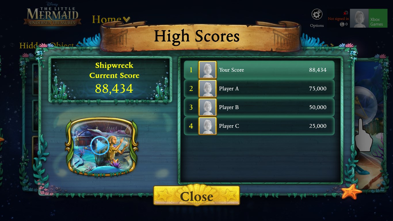 Disney The Little Mermaid: Undersea Treasures!