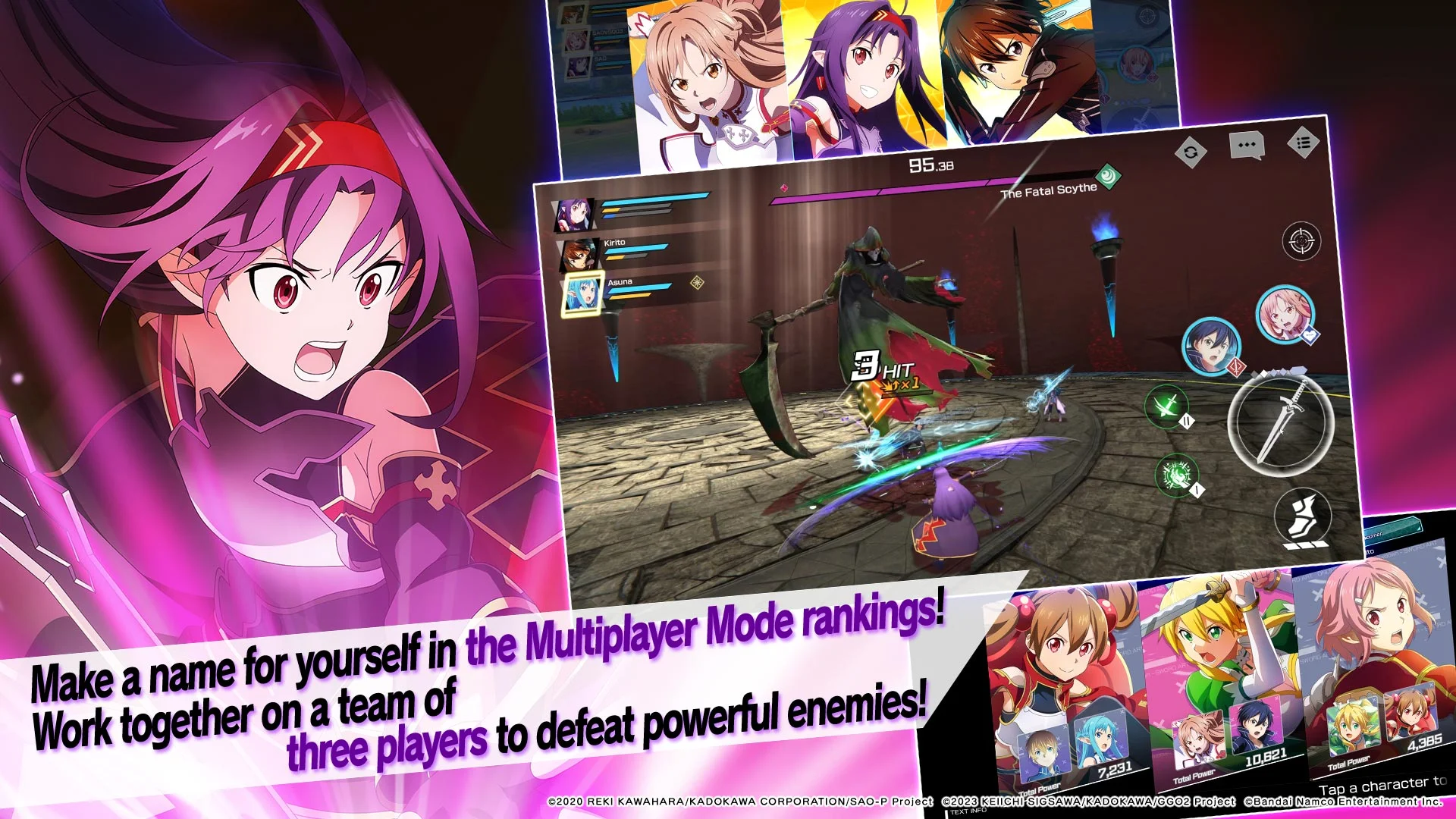 Sword Art Online: Variant Showdown