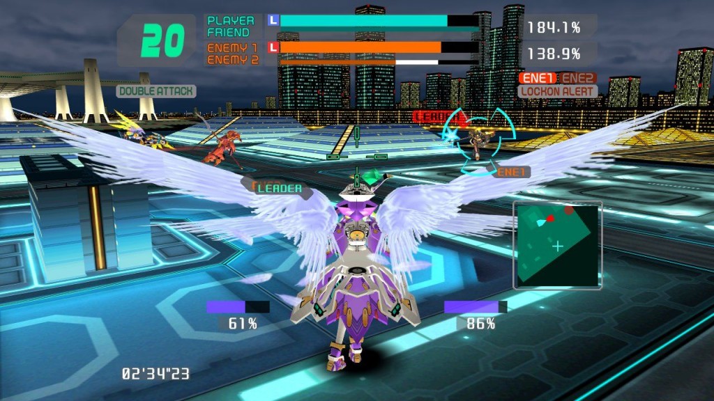 Cyber Troopers Virtual-On Force