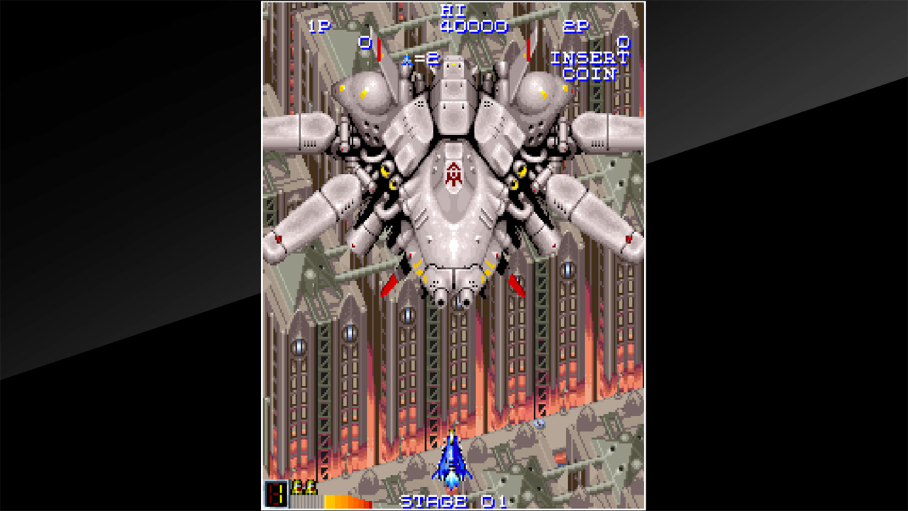 Arcade Archives: Final Star Force