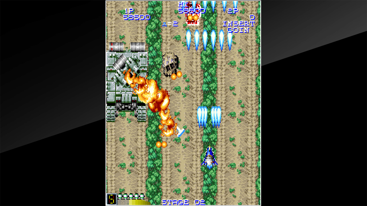 Arcade Archives: Final Star Force
