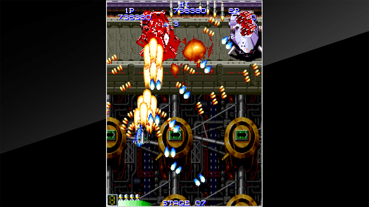 Arcade Archives: Final Star Force