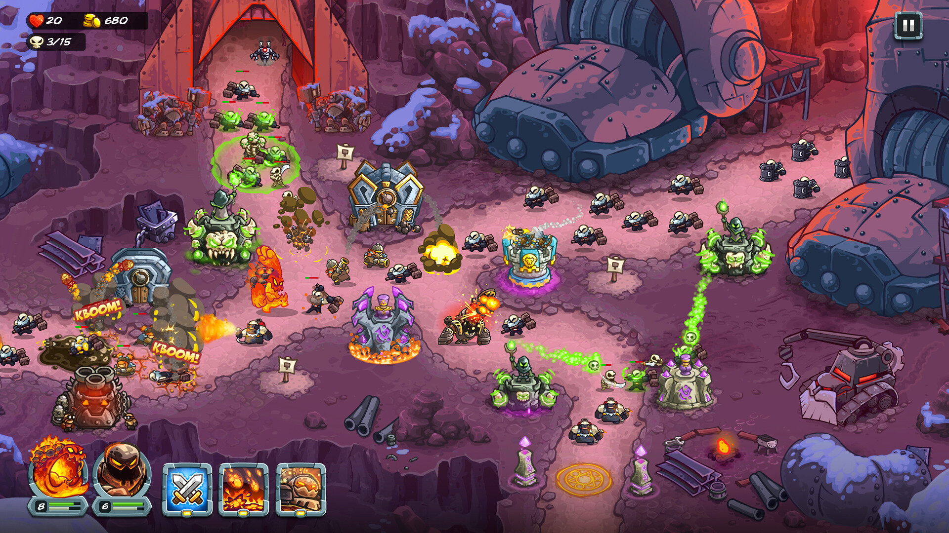 Kingdom Rush 5: Alliance – Colossal Dwarfare
