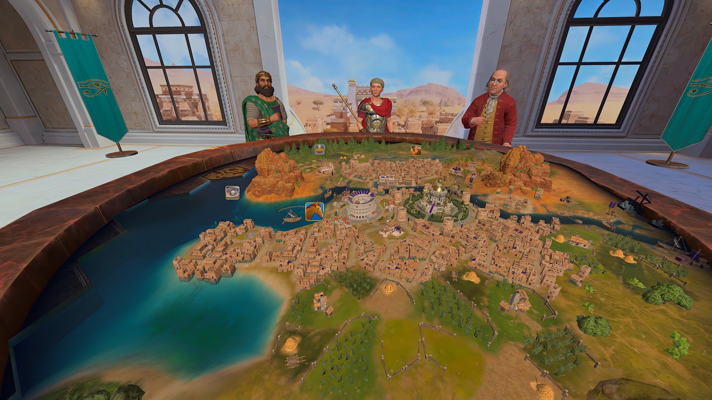 Sid Meier’s Civilization VII: VR