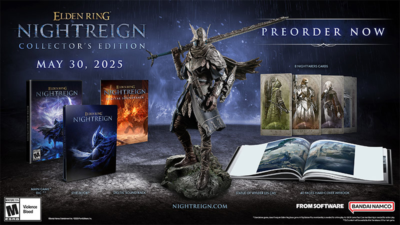 Elden Ring: Nightreign – Collector’s Edition