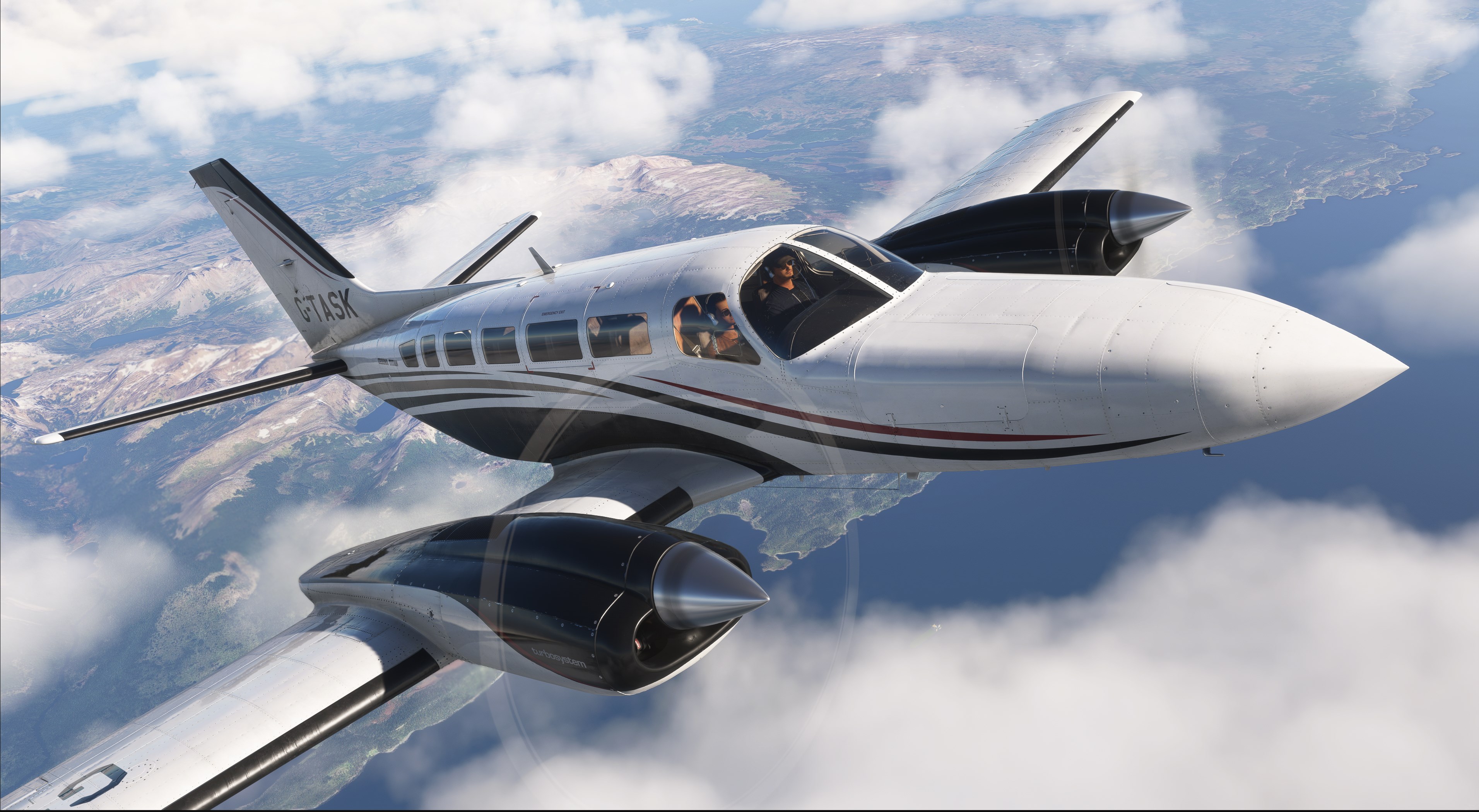 Microsoft Flight Simulator 2024: Aviator Edition
