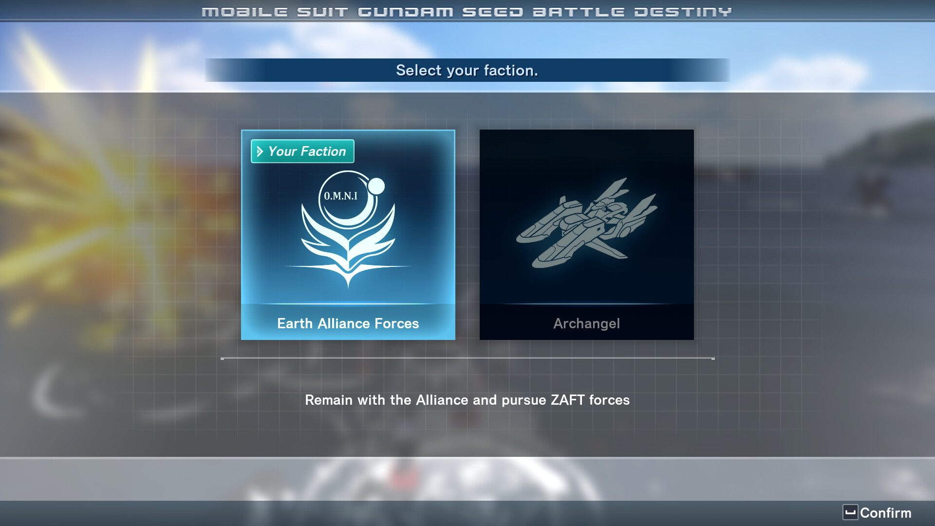 Mobile Suit Gundam Seed: Battle Destiny Remastered