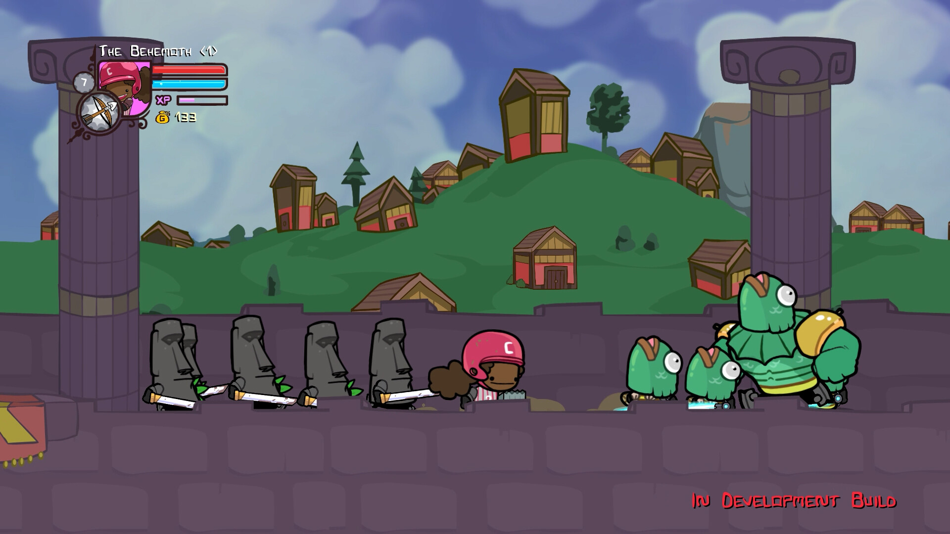 Castle Crashers: Painter Boss Paradise