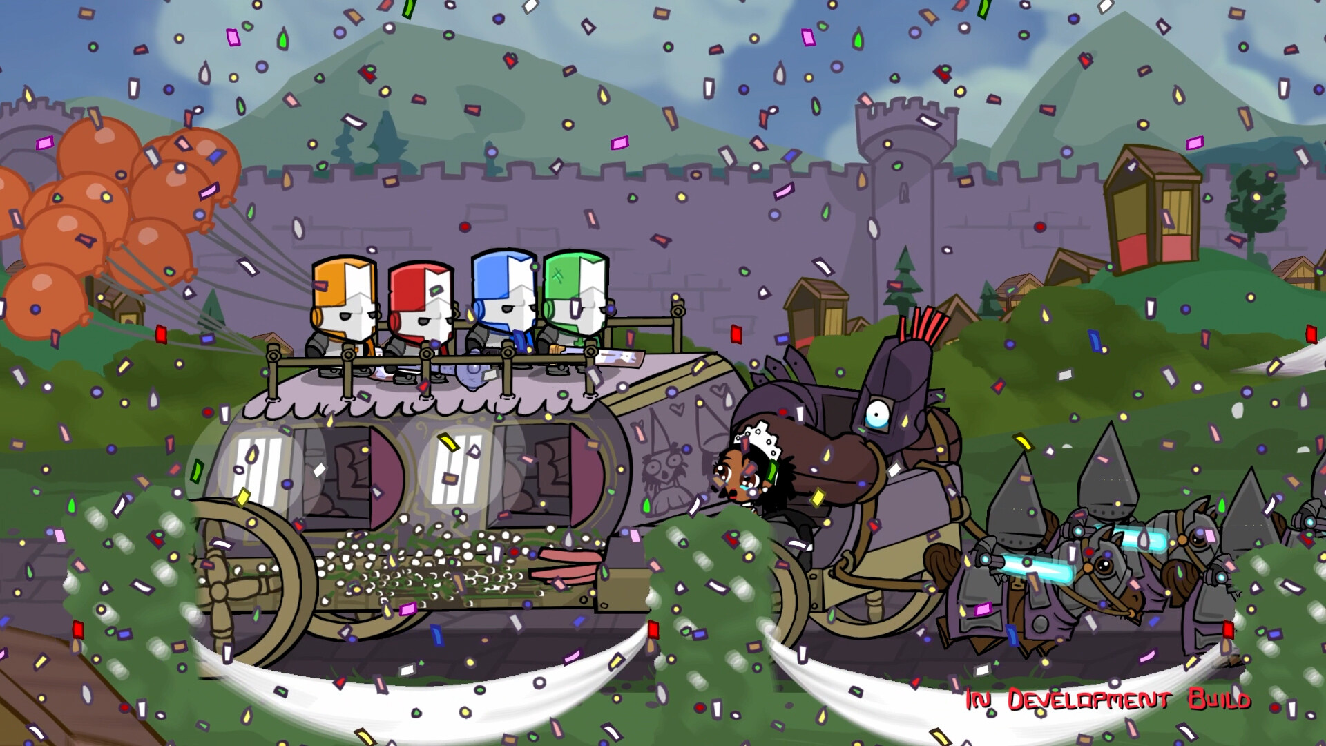 Castle Crashers: Painter Boss Paradise