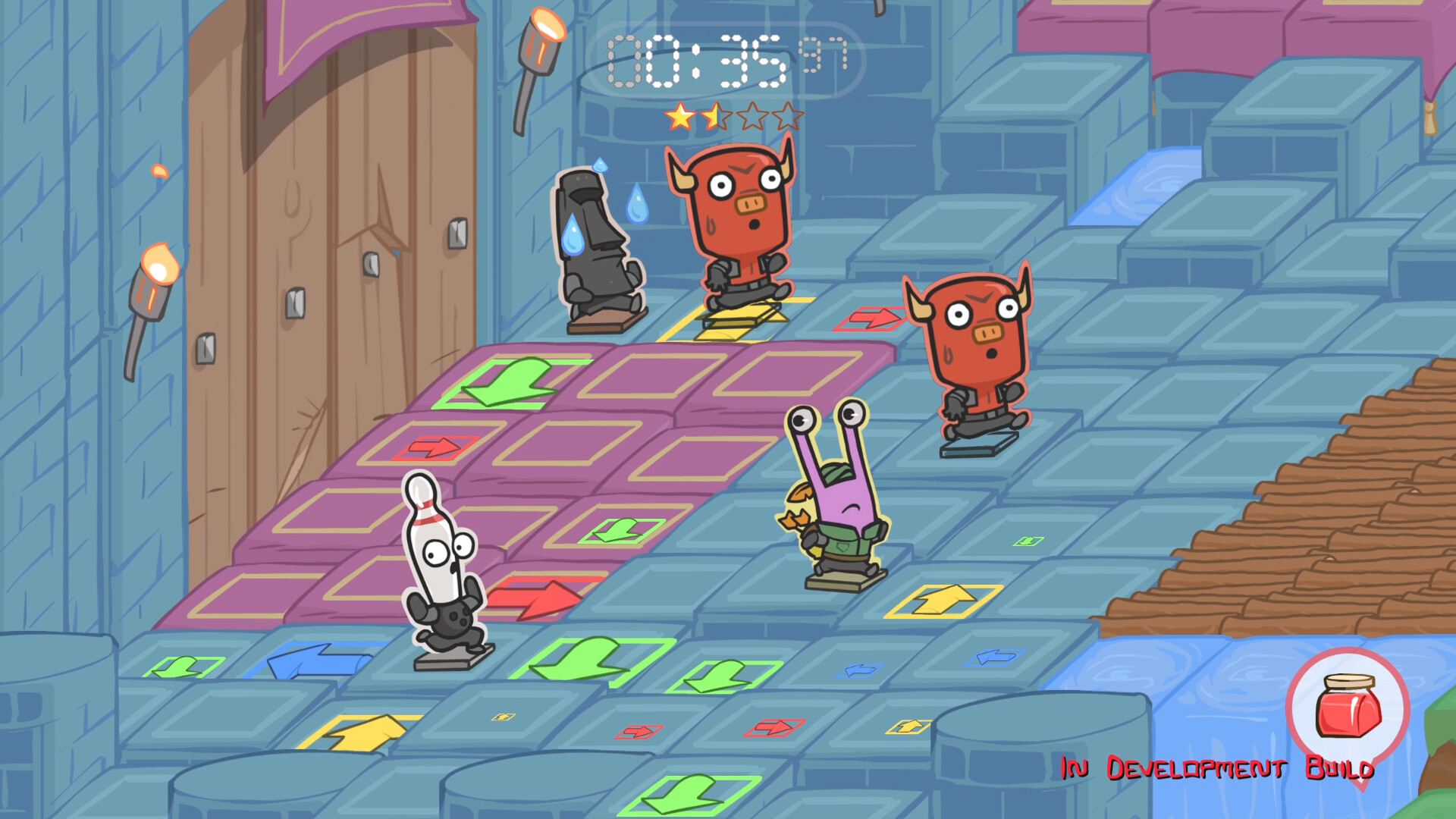 Castle Crashers: Painter Boss Paradise