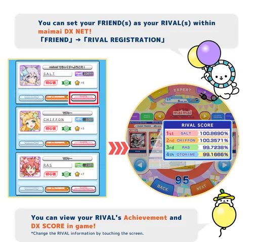 Maimai DX Festival Plus