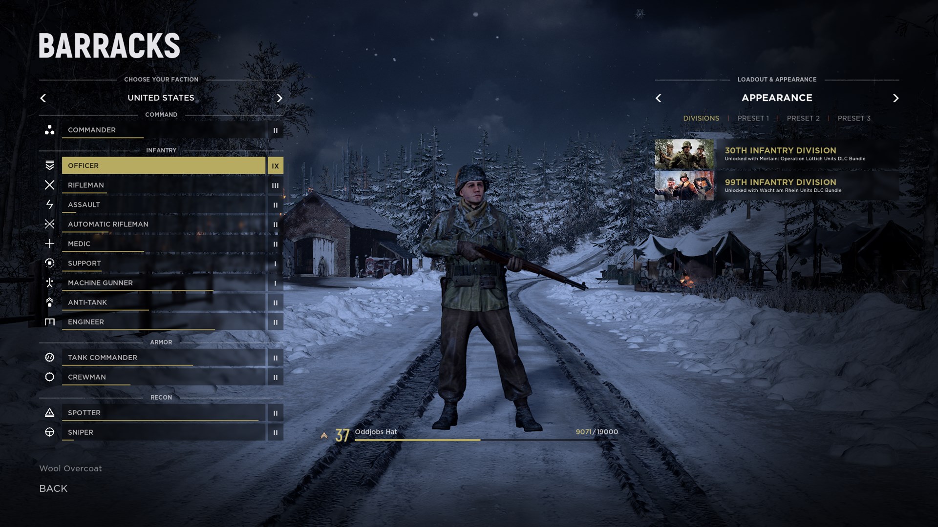 Hell Let Loose: Wacht am Rhein Units