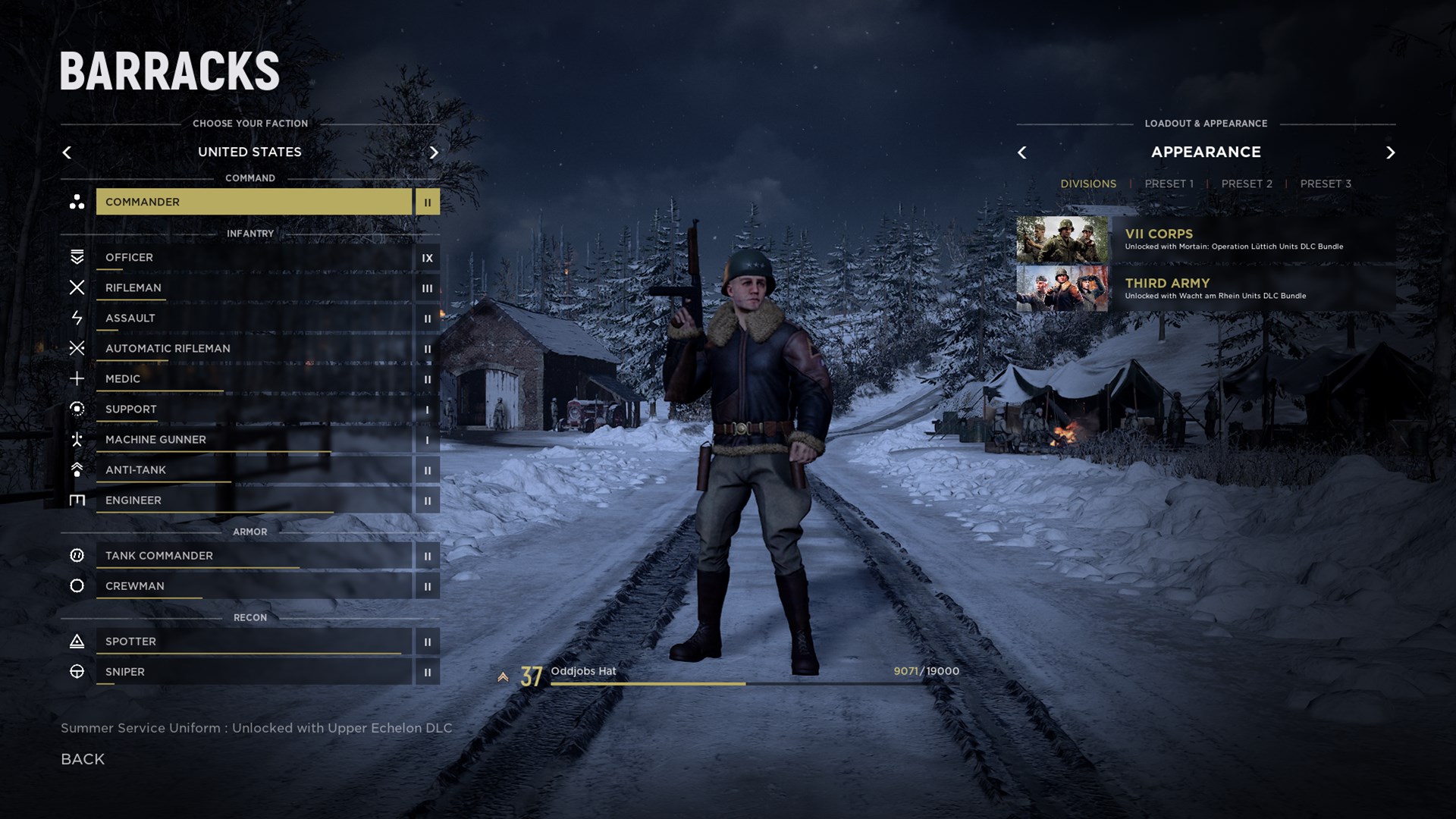 Hell Let Loose: Wacht am Rhein Units